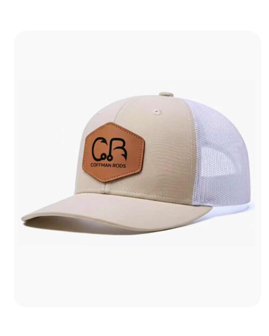 Coffman Rods Richardson Style Trucker Hat